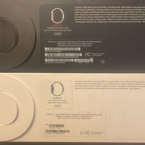 2 45mm Apple Watches Series 7